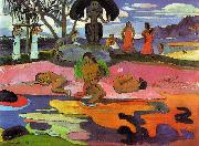 Paul Gauguin Mahana No Atua oil painting picture wholesale